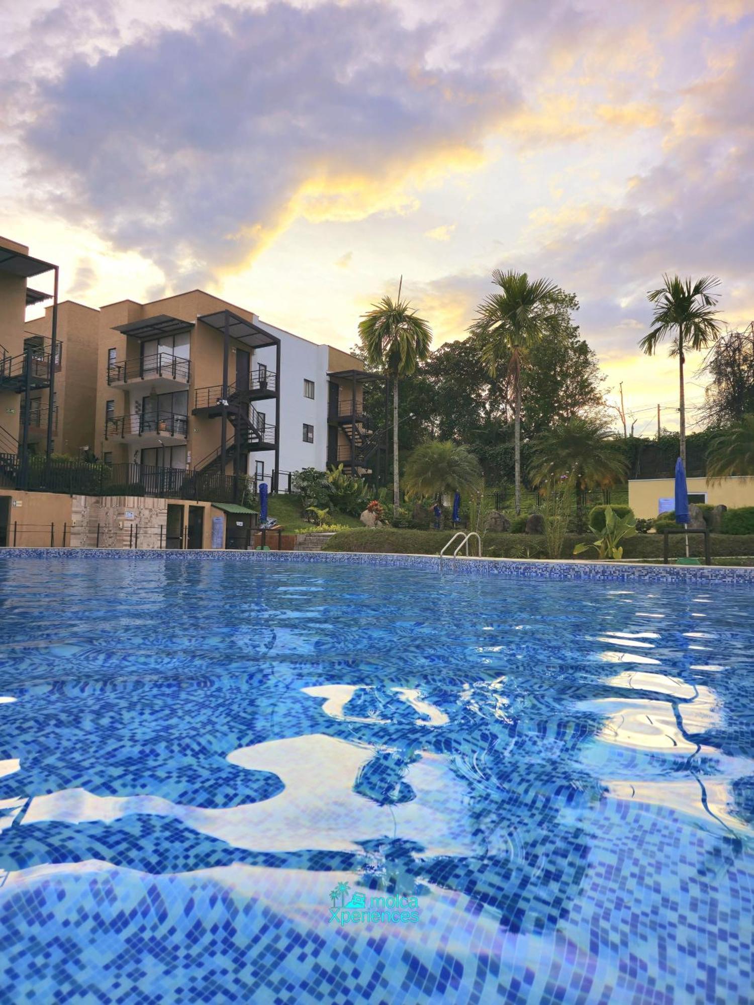 Apartamento Privado Vacacional A 5M Del Aeropuerto, 20 Minutos Del Parque Del Cafe Y Centro De Armenia Con 4 Piscinas, 3 Jacuzzi, Sauna By Molca Xperiences 3H Экстерьер фото