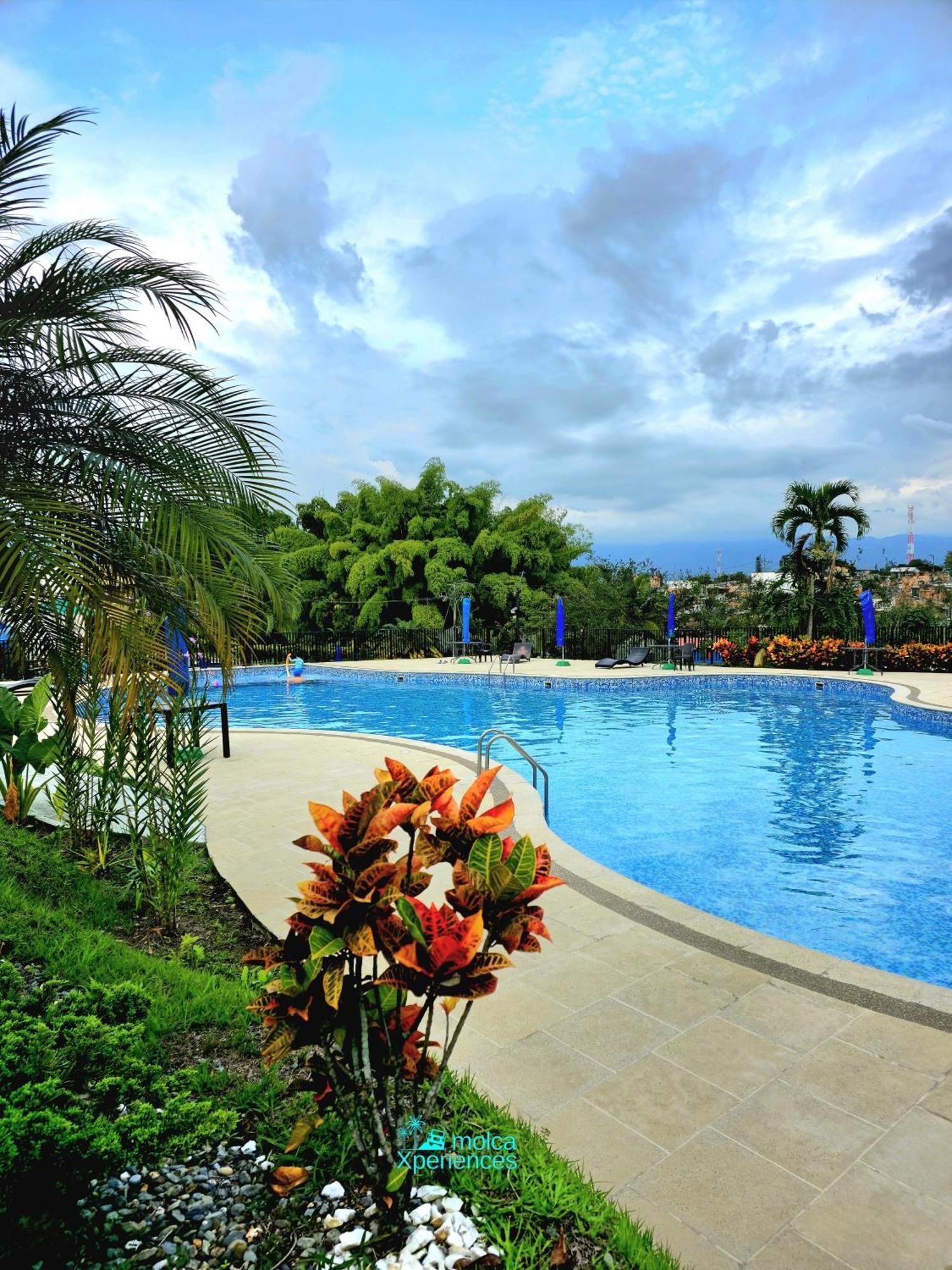 Apartamento Privado Vacacional A 5M Del Aeropuerto, 20 Minutos Del Parque Del Cafe Y Centro De Armenia Con 4 Piscinas, 3 Jacuzzi, Sauna By Molca Xperiences 3H Экстерьер фото