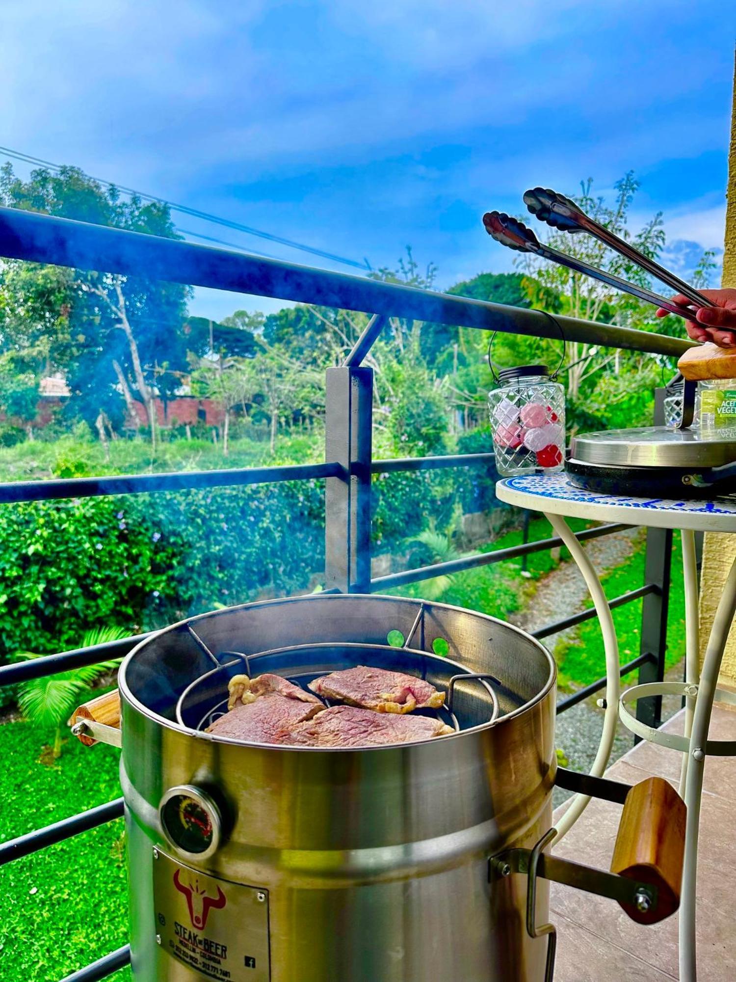 Apartamento Privado Vacacional A 5M Del Aeropuerto, 20 Minutos Del Parque Del Cafe Y Centro De Armenia Con 4 Piscinas, 3 Jacuzzi, Sauna By Molca Xperiences 3H Экстерьер фото